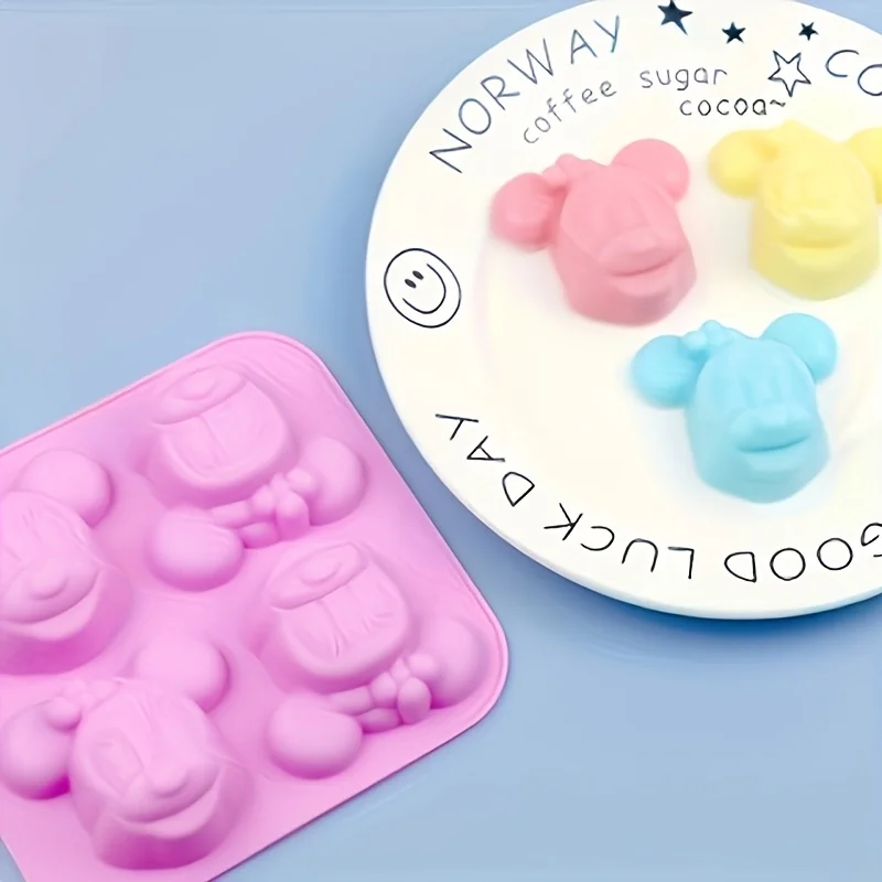 Soap Making Guide For Beginners - قطعة واحدة من قالب ميني الكرتوني،