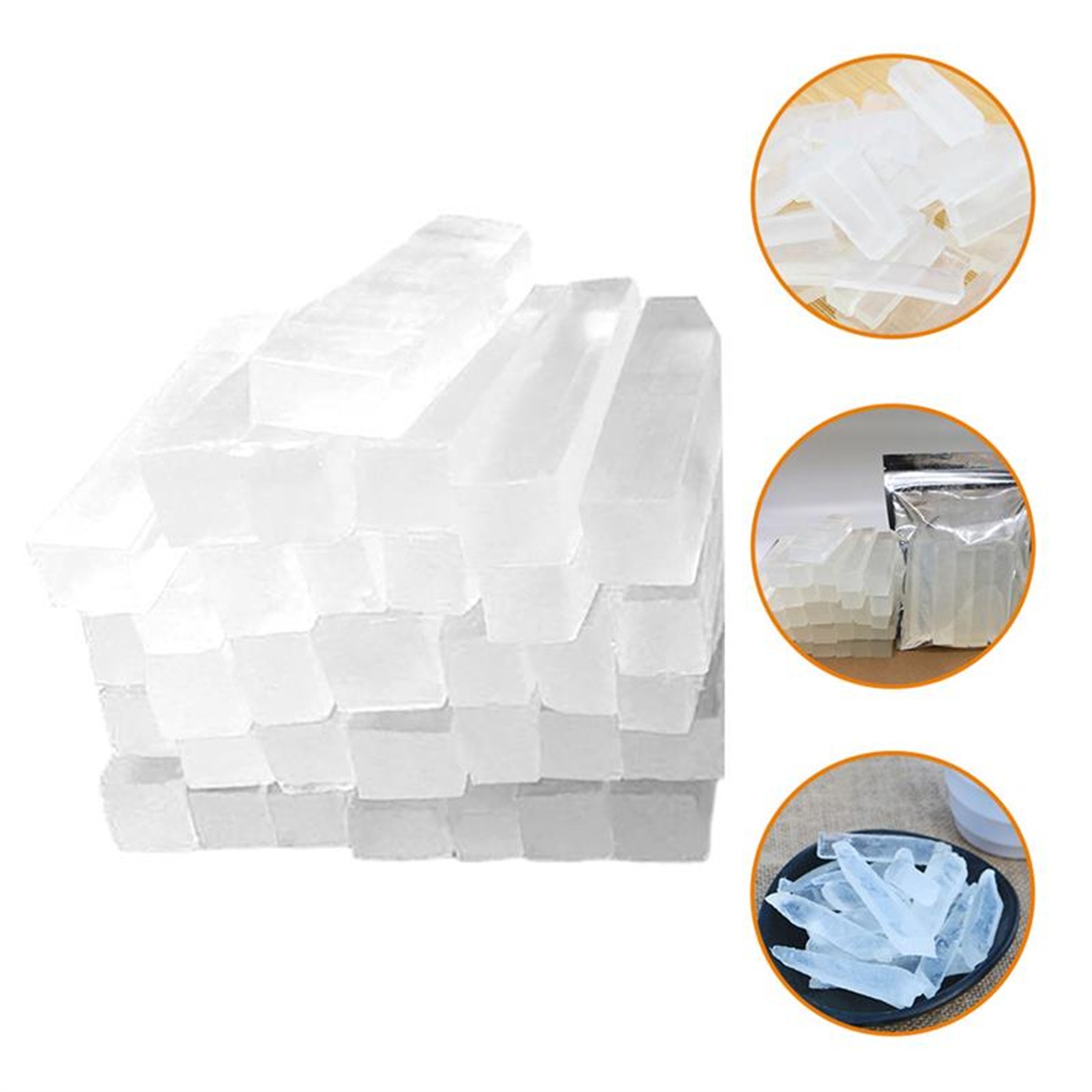 Soap Making Glycerin Base - 250 جرام من قاعدة صابون الجلسرين