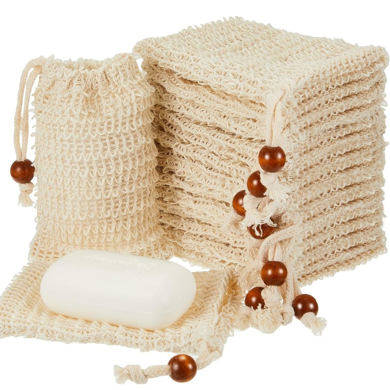 Soap Making Supplies Wholesale - حقيبة حافظة صابون طبيعي للاستحمام ،
