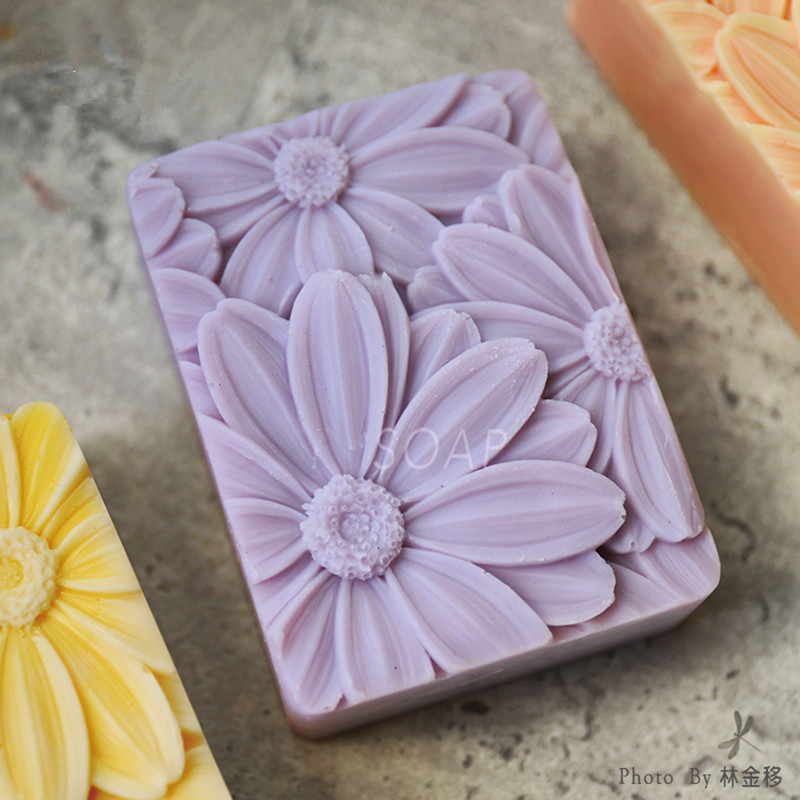Soap Making Guide For Beginners - الأحدث!! !3d أنيقة عباد الشمس قالب