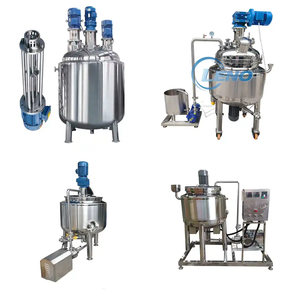 Soap Making Machine For Sale - بيع مباشر من المصنع: خزان خلط