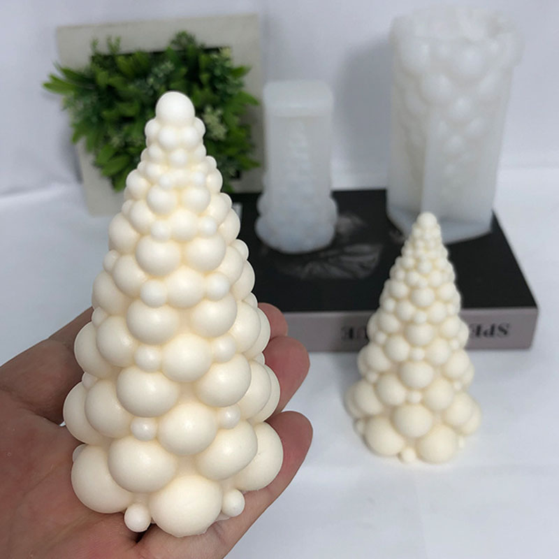Soap Making Scents - ثلاثية الأبعاد فقاعة شجرة عيد الميلاد