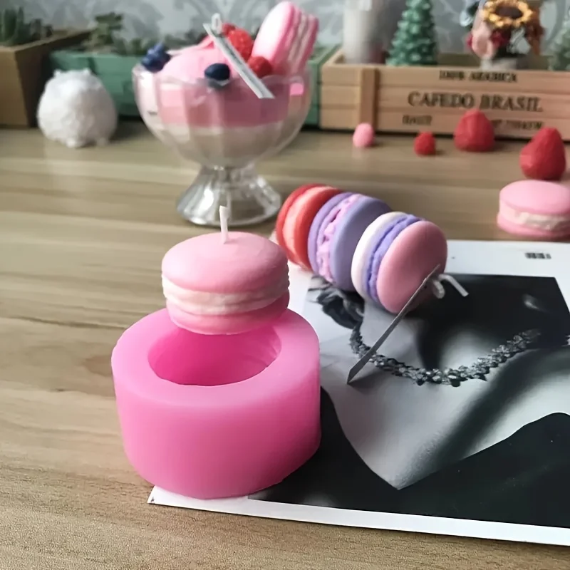 Soap Making Liquid - DIY محاكاة معكرون قالب من السيليكون