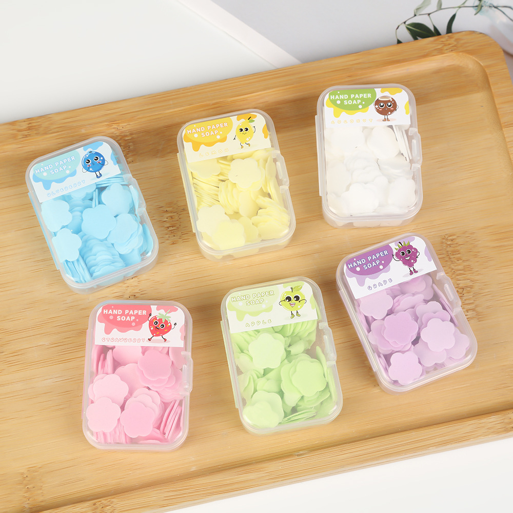 Soap Making Supplies Wholesale - 100 قطعة من صابون الورق المعطر