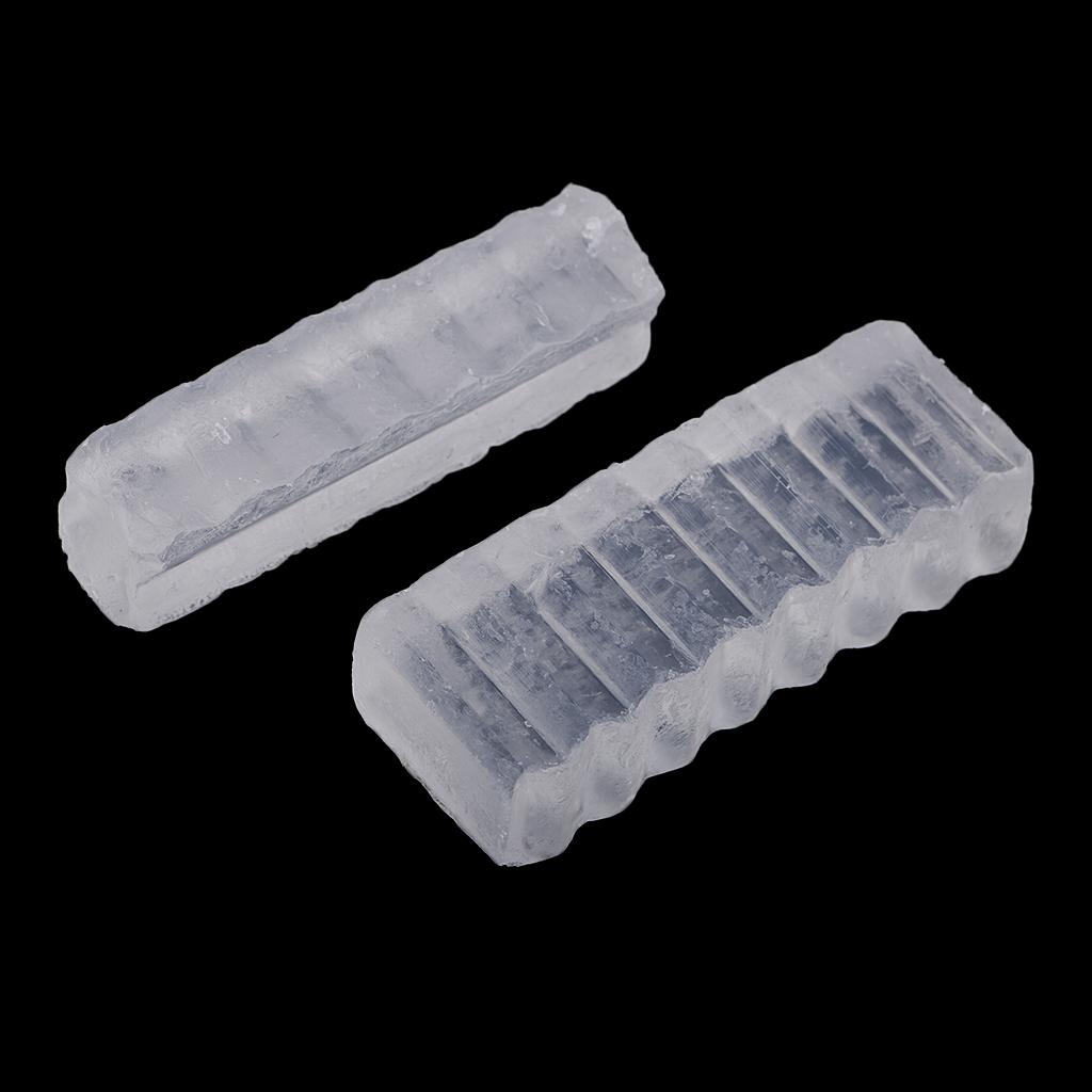 Soap Making Glycerin Base - مواد صنع الصابون: قاعدة الجلسرين الشفافة
