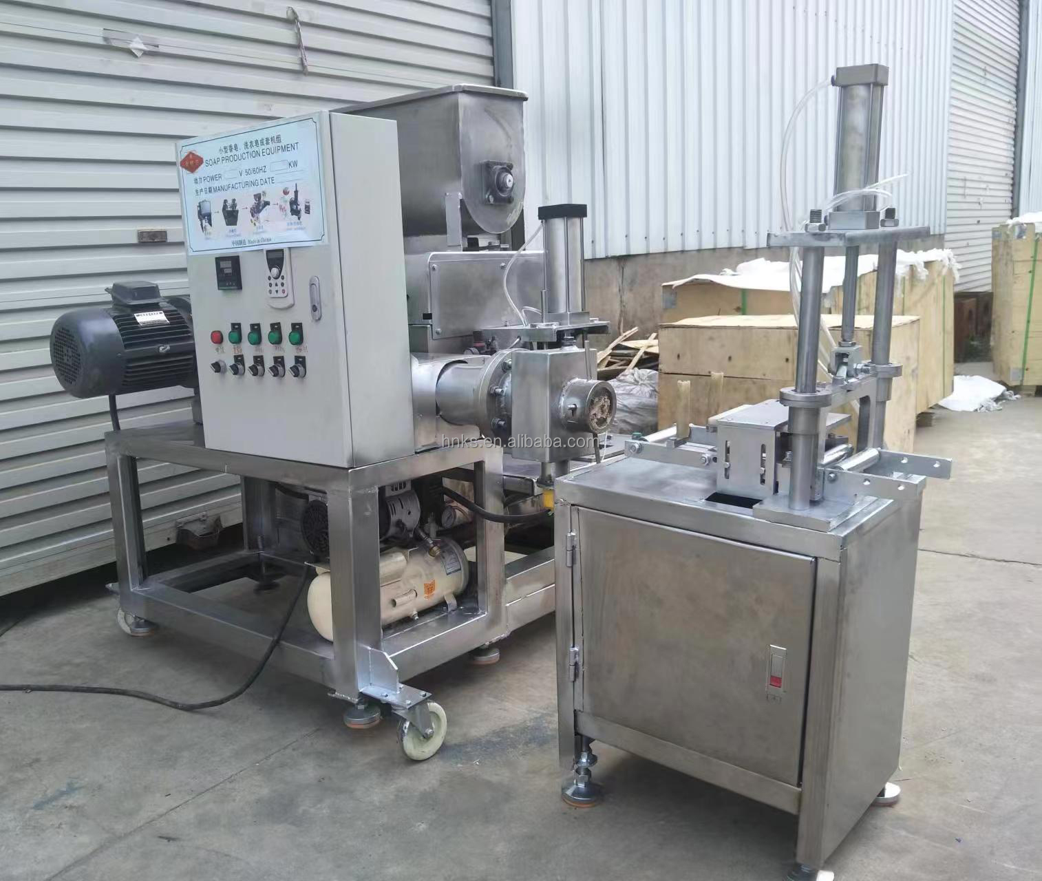 Soap Making Machine Price - آلة صنع صابون الجلود الذهبية، خط