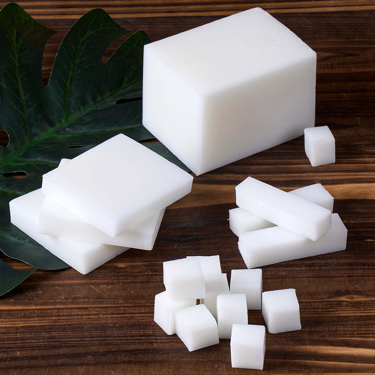 Soap Making Glycerin Base - 1000 جرام صندوق واضح الأبيض الجلسرين