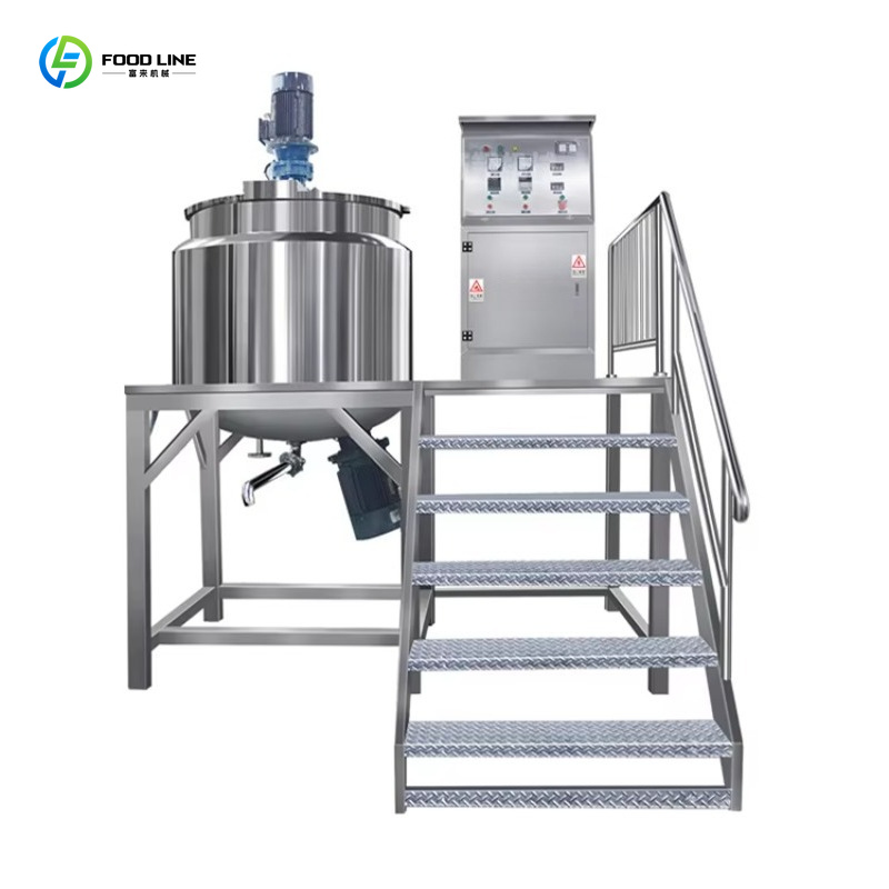 Soap Making Machine Price - خزان خلط متعدد الوظائف سعة 1000