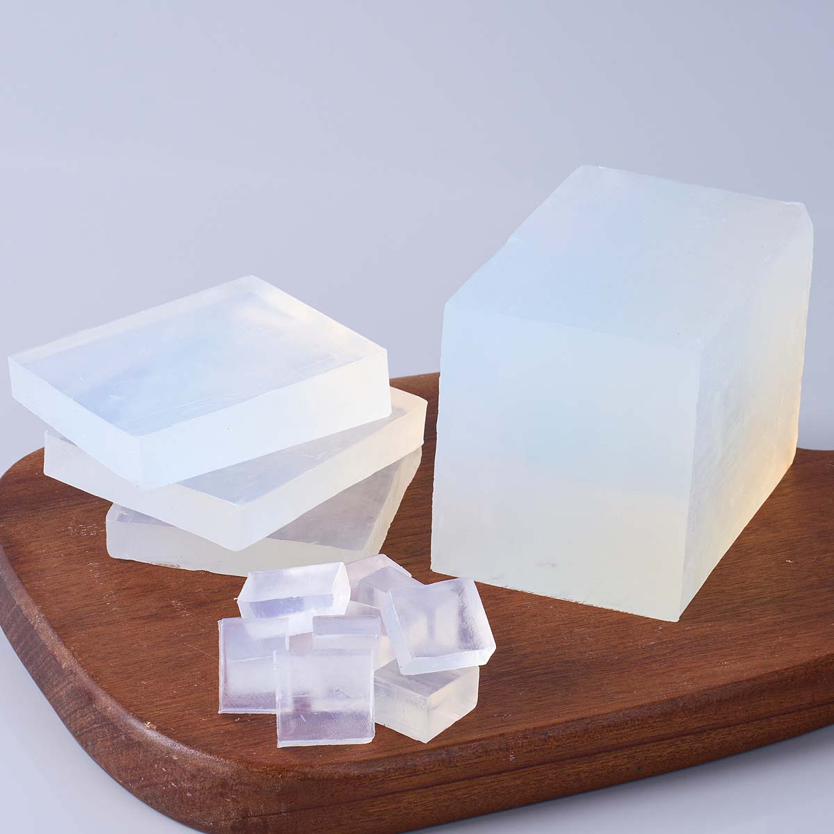 قاعدة صابون الجلسرين الأبيض ال - مراجعة Soap Making Glycerin Base وسعره