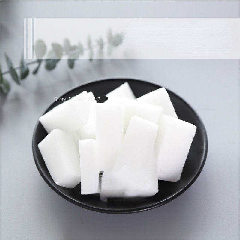 50 جرام الزيوت النباتية الطبيع - مراجعة Soap Making Glycerin Base وسعره