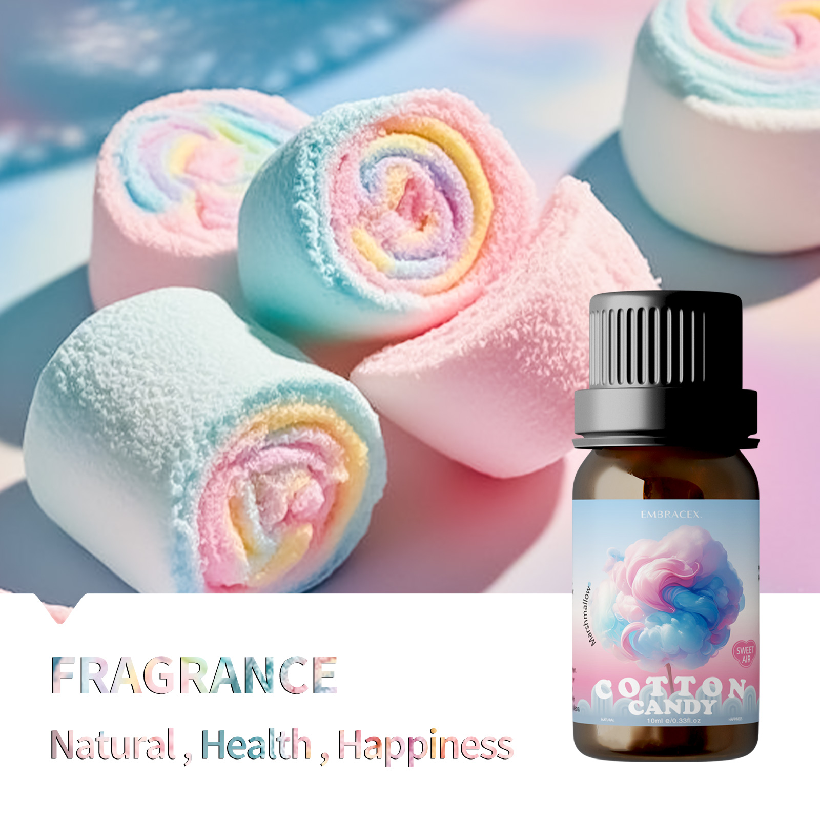 زيوت عطرية برائحة المارشميلو/ا - مراجعة Soap Making Scents وسعره