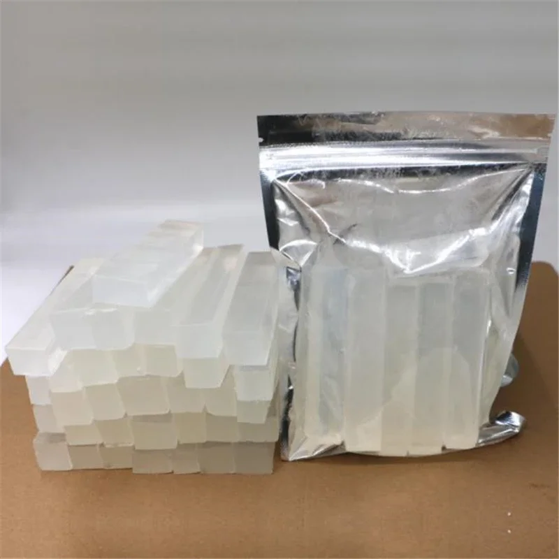 قاعدة صابون الجلسرين الشفافة أ - مراجعة Soap Making Glycerin Base وسعره