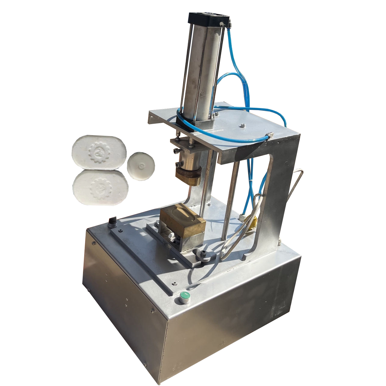 آلة طباعة الصابون الذهبية لجمي - مراجعة Soap Making Machine For Sale وسعره
