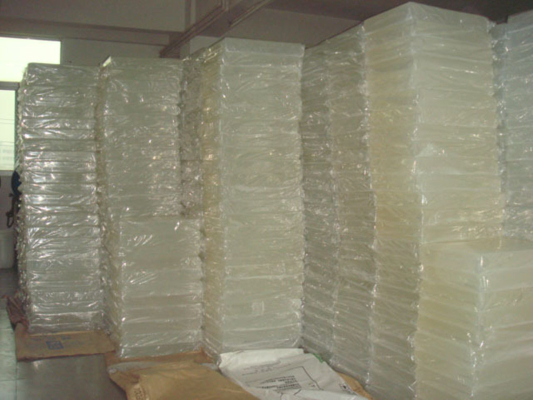 1 قطعة = 1 كجم قاعدة صابون شفا - مراجعة Soap Making Glycerin Base وسعره