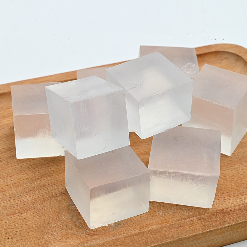 1 قطعة = 1 كجم قاعدة صابون شفا - مراجعة Soap Making Glycerin Base وسعره