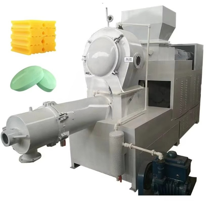آلة صنع صابون الغسيل والتواليت - مراجعة Soap Making Machine For Sale وسعره