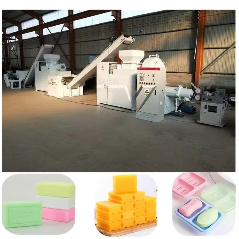 آلة صنع صابون الغسيل والتواليت - مراجعة Soap Making Machine For Sale وسعره