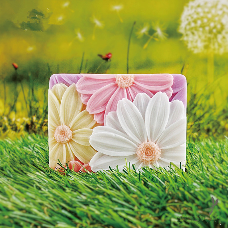 الأحدث!! !3d أنيقة عباد الشمس  - مراجعة Soap Making Guide For Beginners وسعره