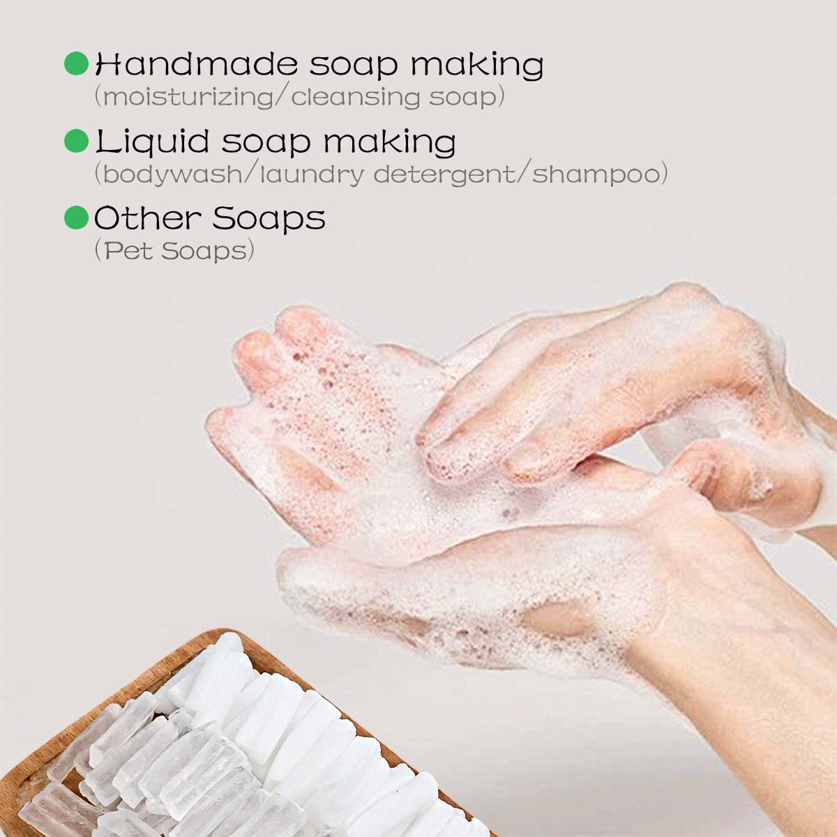 قاعدة صابون يدوية الصنع للبيع  - مراجعة Soap Making Supplies Wholesale وسعره
