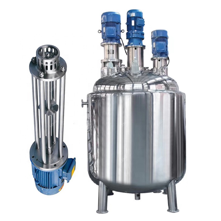 بيع مباشر من المصنع: خزان خلط  - مراجعة Soap Making Machine For Sale وسعره