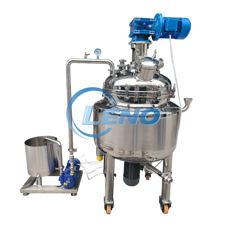 بيع مباشر من المصنع: خزان خلط  - مراجعة Soap Making Machine For Sale وسعره