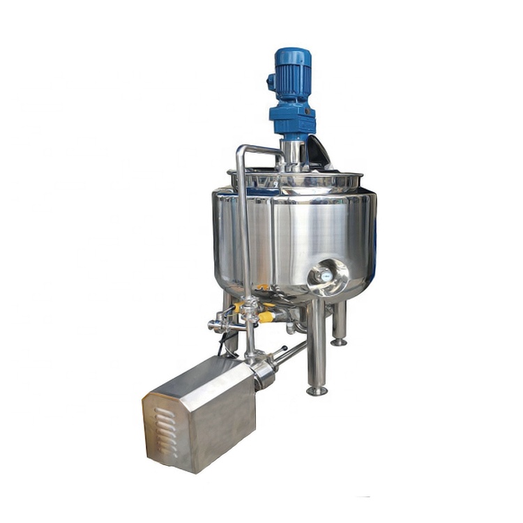 بيع مباشر من المصنع: خزان خلط  - مراجعة Soap Making Machine For Sale وسعره