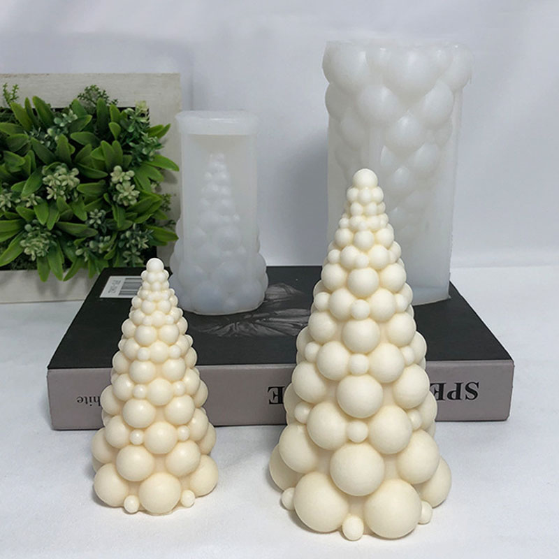 ثلاثية الأبعاد فقاعة شجرة عيد  - مراجعة Soap Making Scents وسعره