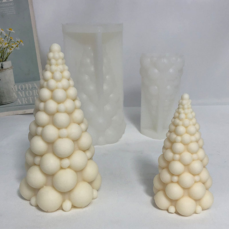 ثلاثية الأبعاد فقاعة شجرة عيد  - مراجعة Soap Making Scents وسعره