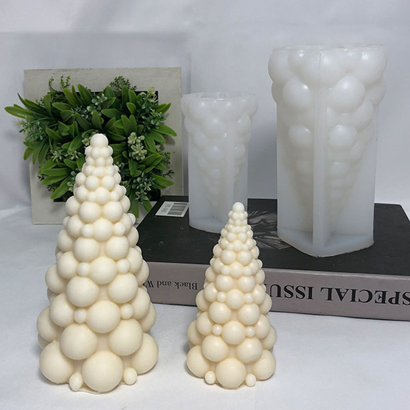 ثلاثية الأبعاد فقاعة شجرة عيد  - مراجعة Soap Making Scents وسعره