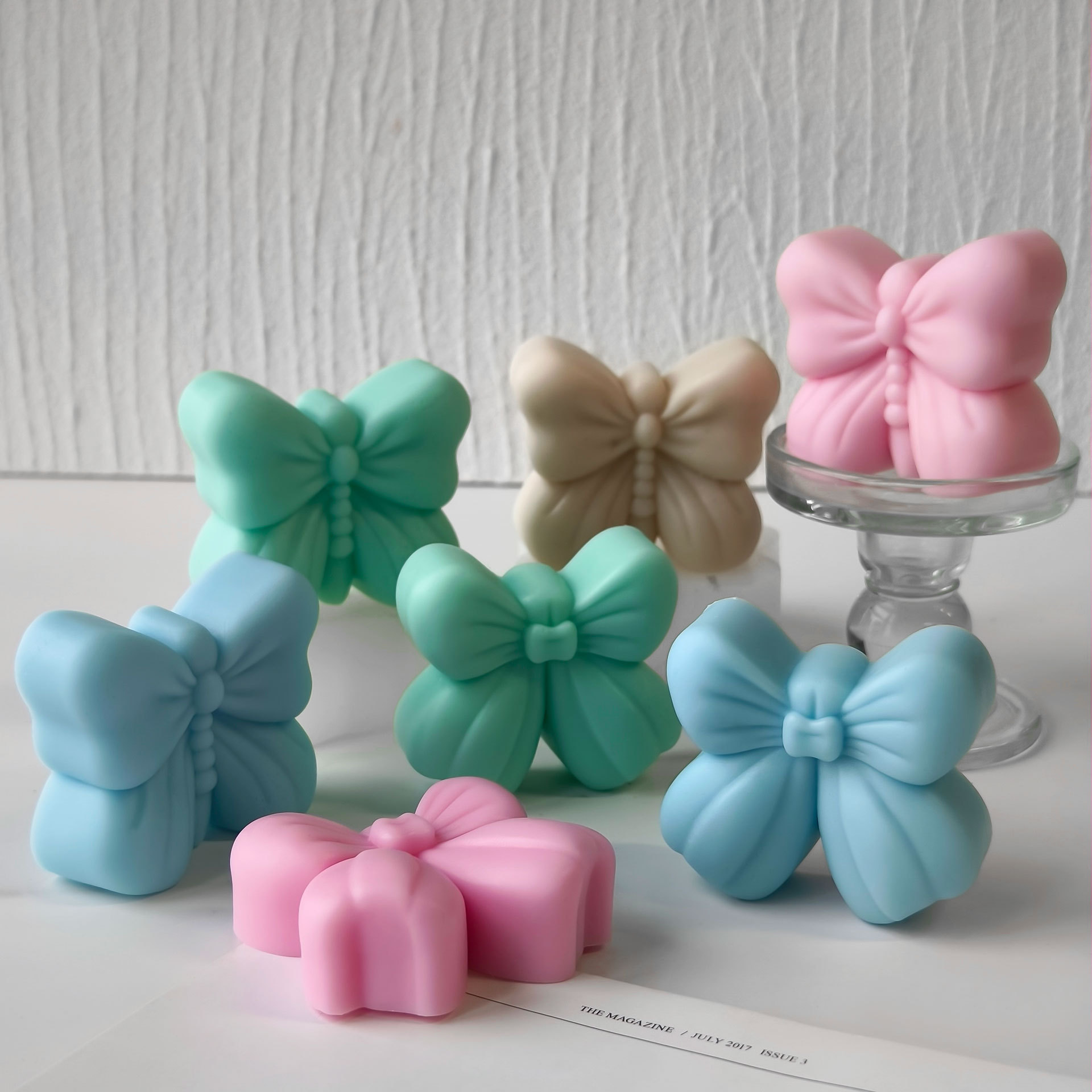 قالب سيليكون على شكل فراشة ورب - مراجعة Soap Making Scents وسعره