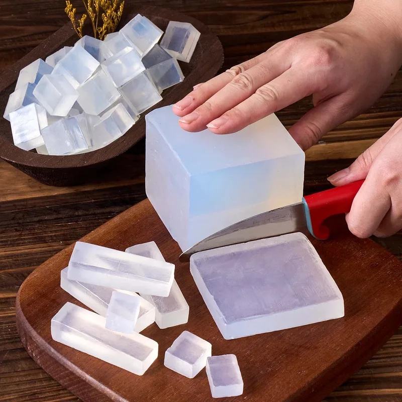 1000 جرام قاعدة صابون الجلسرين - مراجعة Soap Making Supplies Wholesale وسعره