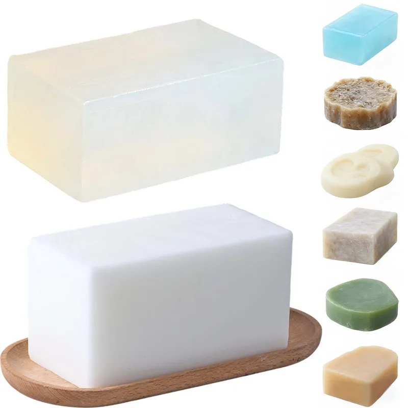 1000 جرام قاعدة صابون الجلسرين - مراجعة Soap Making Supplies Wholesale وسعره