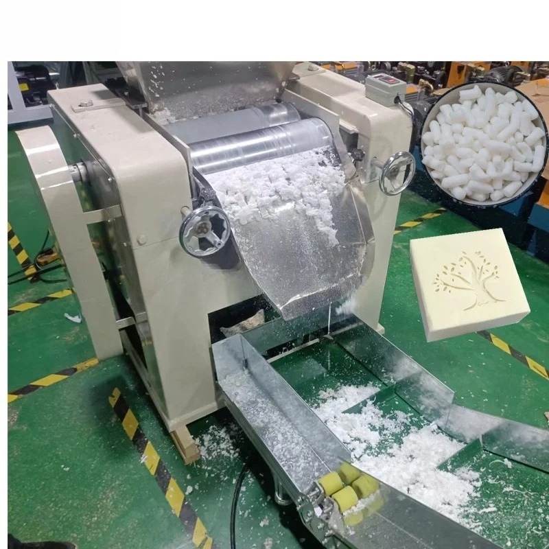 خط إنتاج تشطيب صابون المرحاض ا - مراجعة Soap Making Machine Price وسعره