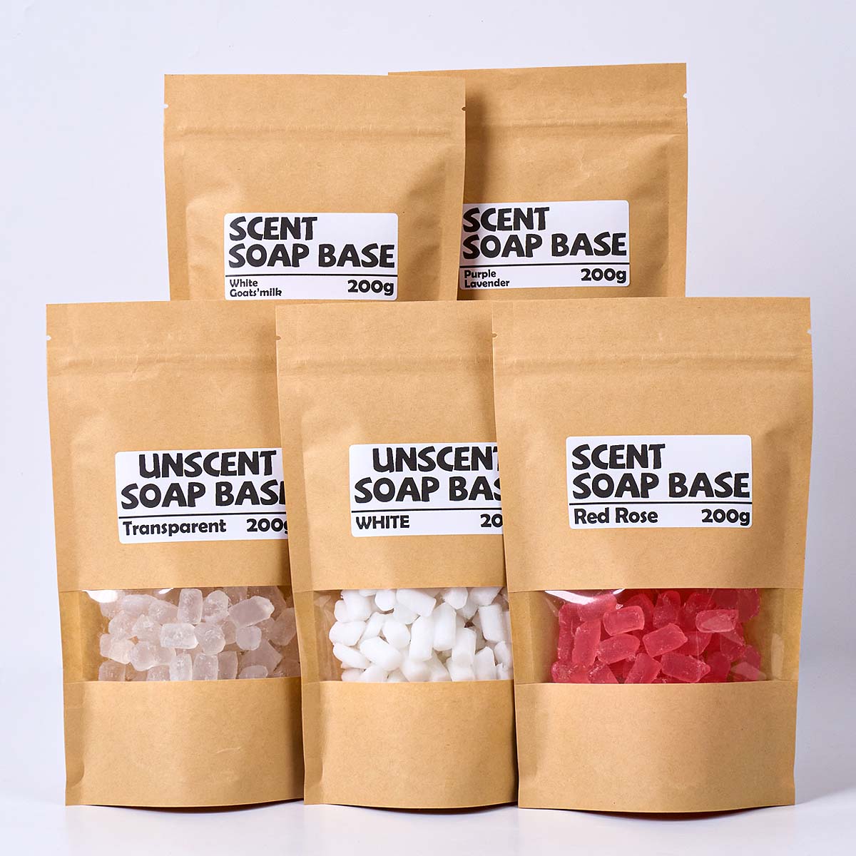 200 جرام قاعدة صابون الجلسرين  - مراجعة Soap Making Glycerin Base وسعره
