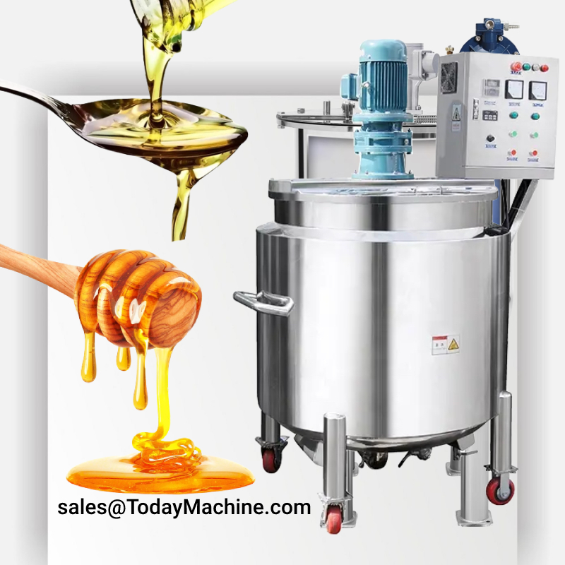خزان خلط من الفولاذ المقاوم لل - مراجعة Soap Making Liquid وسعره