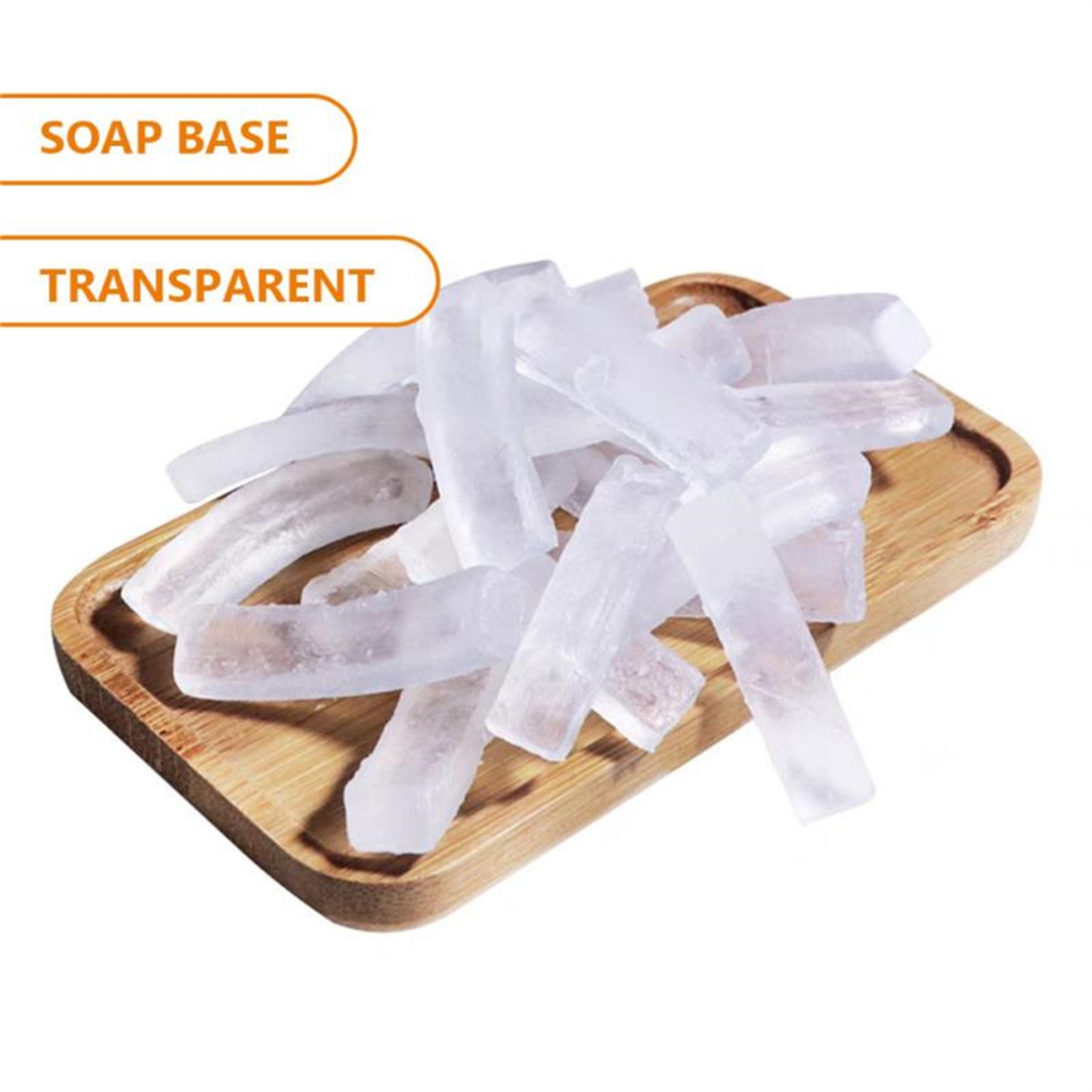 كيس صابون جلسرين شفاف قاعدة صا - مراجعة Soap Making Glycerin Base وسعره