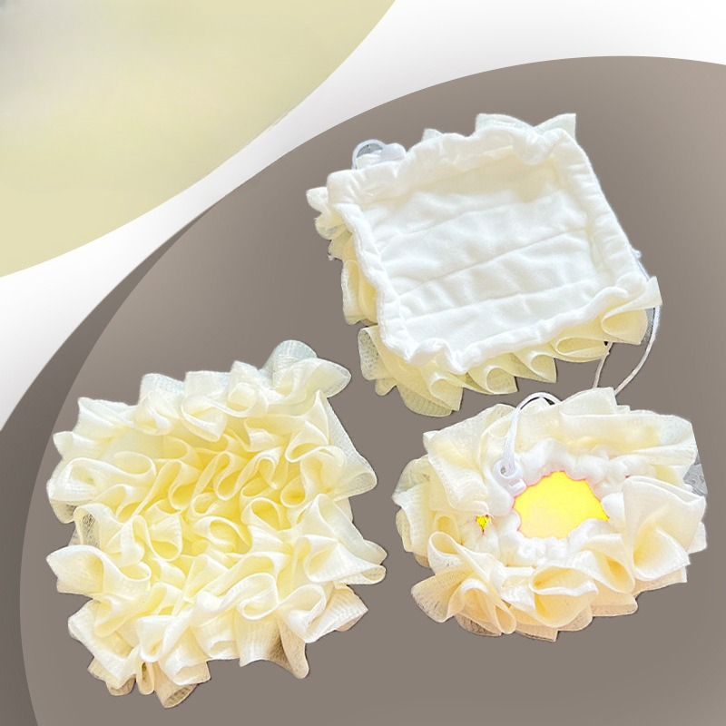 كرة استحمام ناعمة من الليف - 2 - مراجعة Soap Making Supplies Wholesale وسعره