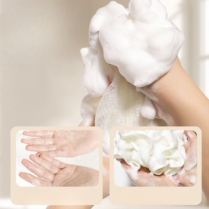 كرة استحمام ناعمة من الليف - 2 - مراجعة Soap Making Supplies Wholesale وسعره