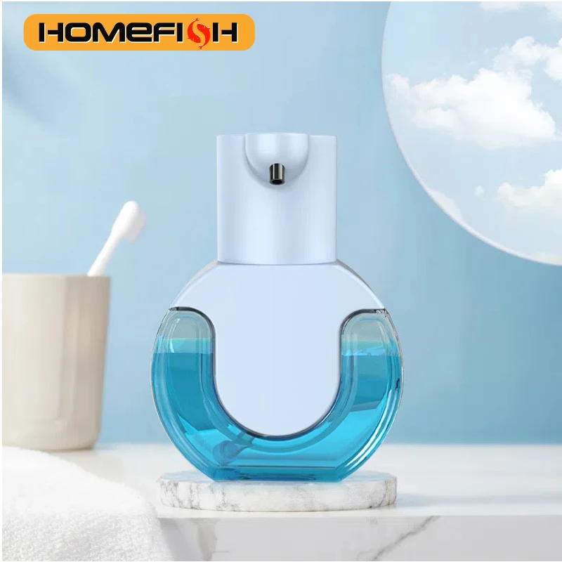 موزع صابون ذكي HOMEFISH P10 سع - مراجعة Soap Making Liquid وسعره