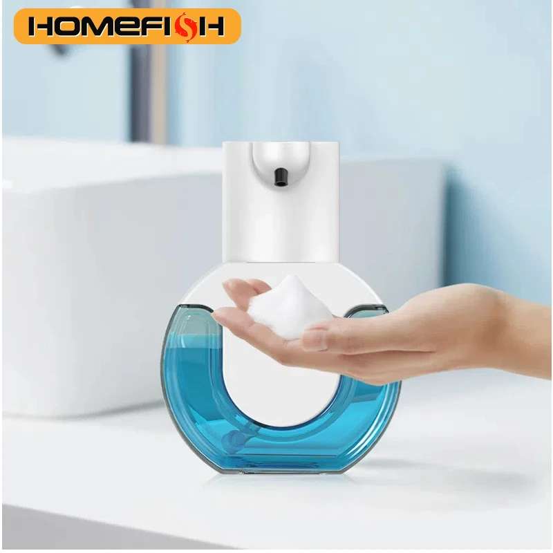 موزع صابون ذكي HOMEFISH P10 سع - مراجعة Soap Making Liquid وسعره