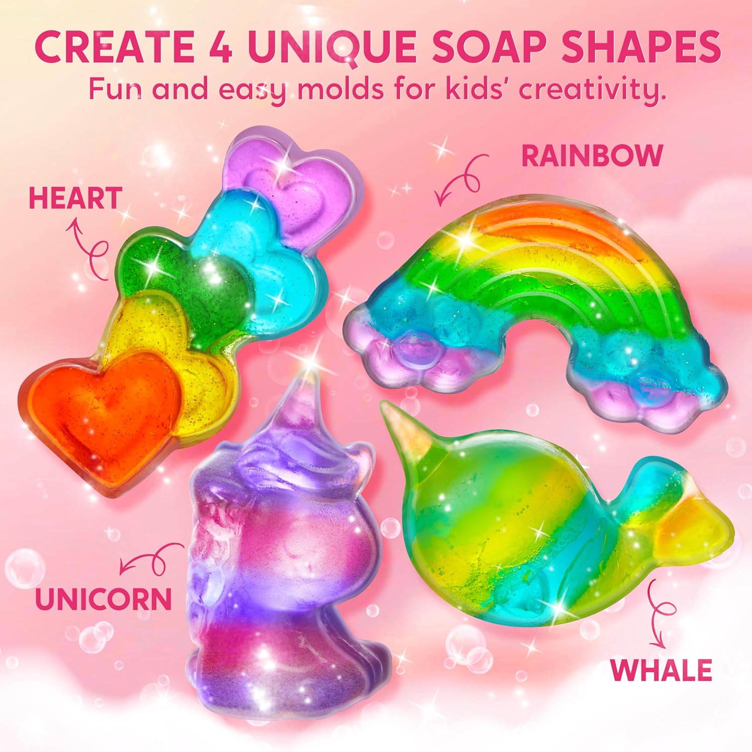 JOYFY يونيكورن الصابون صنع عدة - مراجعة Soap Making Guide For Beginners وسعره
