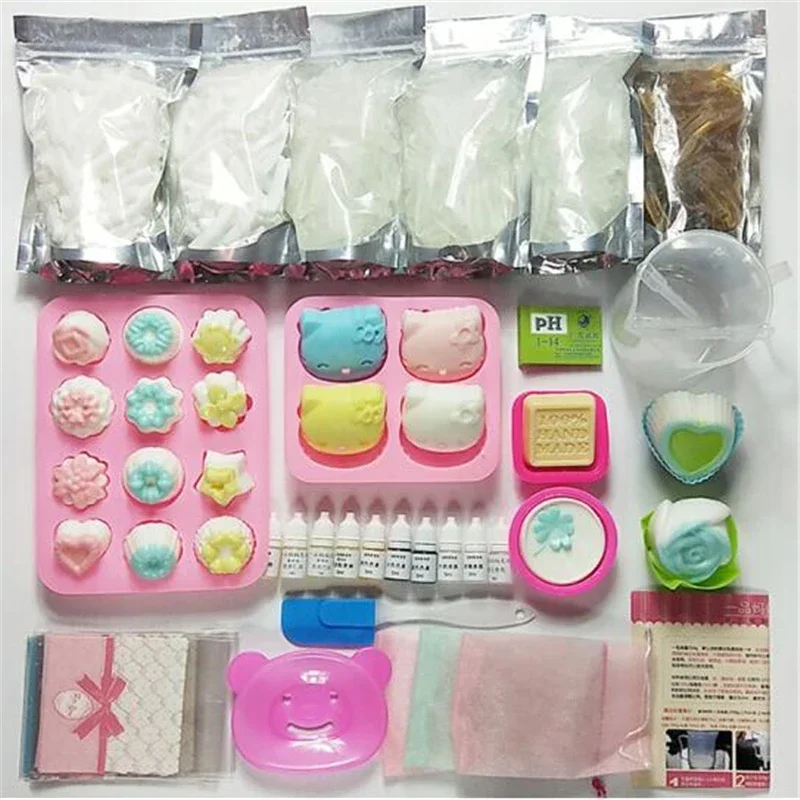 قاعدة صابون الجلسرين الشفافة أ - مراجعة Soap Making Glycerin Base وسعره