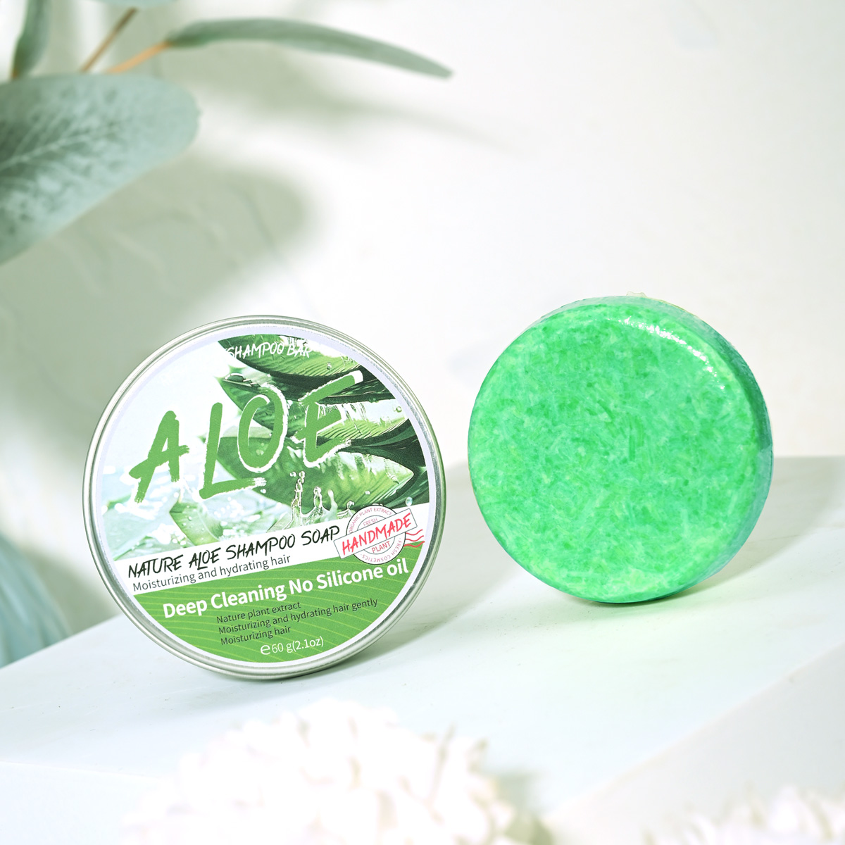قالب شامبو الألوة العضوي، صابو - مراجعة Soap Making Glycerin Base وسعره