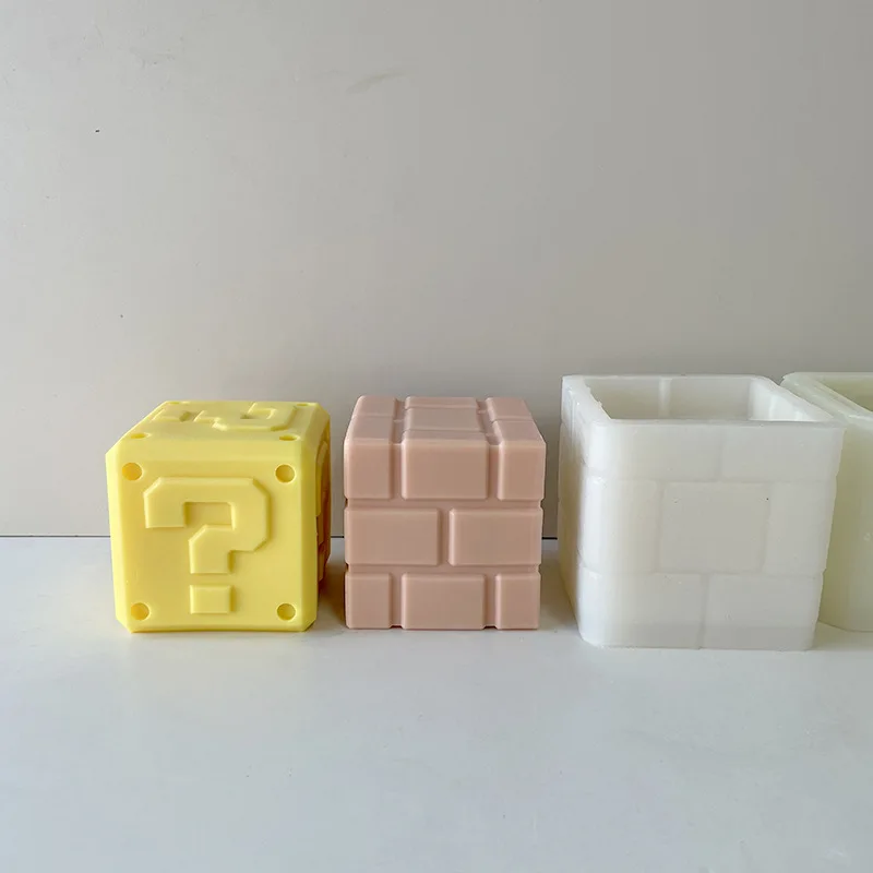 علامة استفهام كبيرة شمعة قوالب - مراجعة Soap Making Questions وسعره