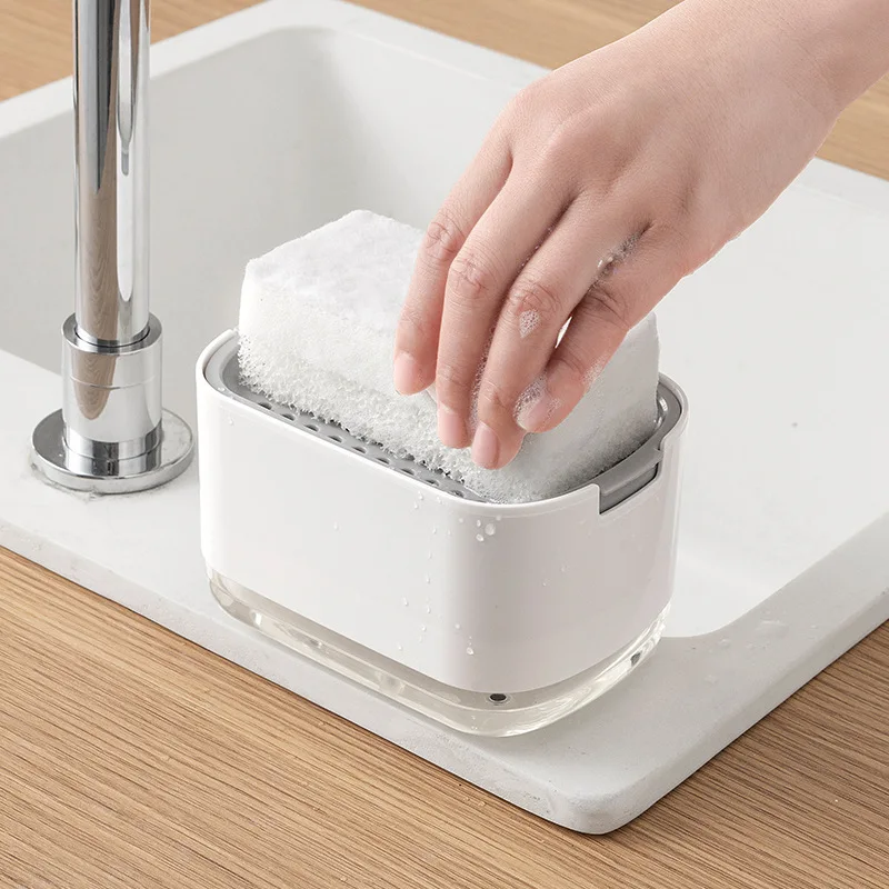موزع الصابون مع حامل الإسفنج ت - مراجعة Soap Making Liquid وسعره