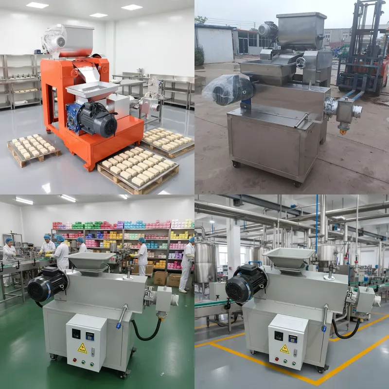 ماكينة صنع صابون صغيرة أوتومات - مراجعة Soap Making Machine For Sale وسعره