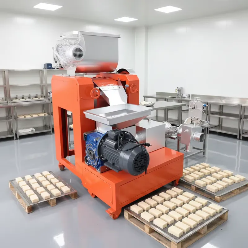 ماكينة صنع صابون صغيرة أوتومات - مراجعة Soap Making Machine For Sale وسعره