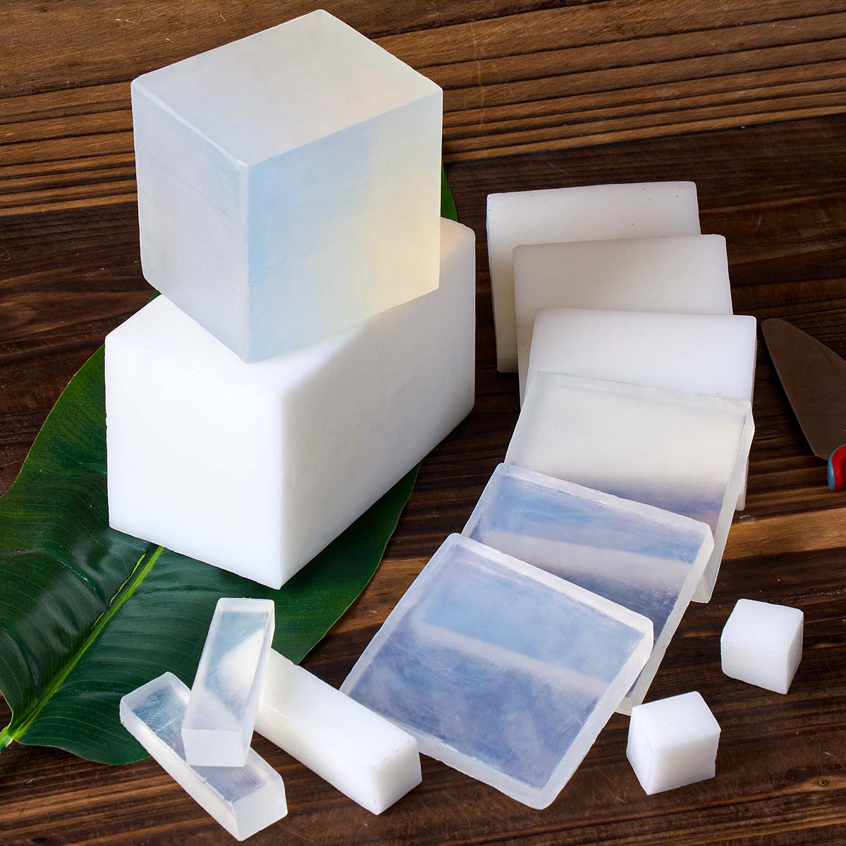 1000 جرام صندوق واضح الأبيض ال - مراجعة Soap Making Glycerin Base وسعره