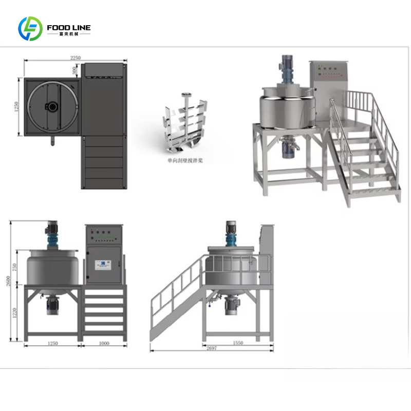 خزان خلط متعدد الوظائف سعة 100 - مراجعة Soap Making Machine Price وسعره