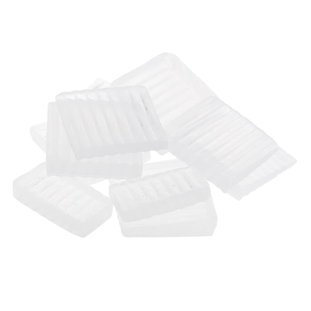 قاعدة صابون شفافة لصنع الصابون - مراجعة Soap Making Glycerin Base وسعره